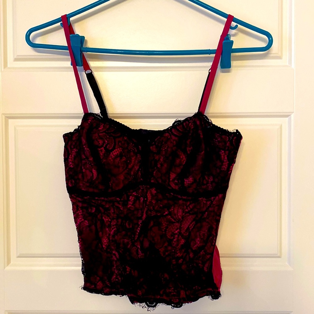 Lace corset - adjustable